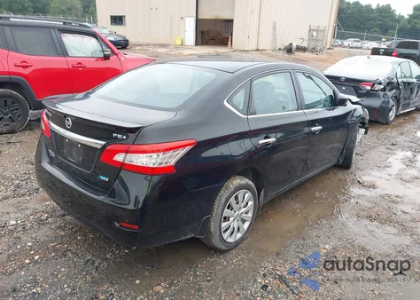 2013 Nissan Sentra Fe+ S из США, поврежденный, VIN 3N1AB7AP6DL760996